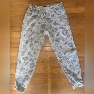 NFL Team Apparel Relaxed Joggers Size Small